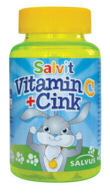 Salvit vitamin C + cink bombone 60 kom