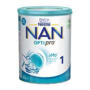 Nestlé NAN® Optipro 1, 0-6 meseci, početno mleko za odojčad, limenka, 800 g