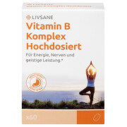 Livsane Vitamin B kompleks, visoka doza, 60 komada