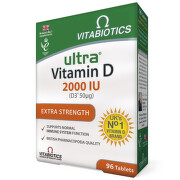 Vitabiotics vitamin D3 2000 IU, 96 tableta
