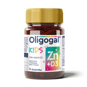 Oligogal Kids Zn+D3, 60 tableta za žvakanje