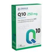 Q10 250 mg, 30 kapsula