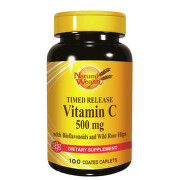 Natural Wealth Vitamin C-500 sa vremenskim otpuštanjem 100 tableta