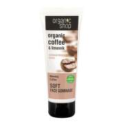 Organic Shop Soft Face Gommage Morning Coffee 75 ml