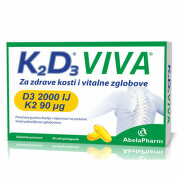 K2D3 Viva, 30 kapsula