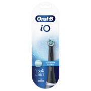Oral-B iO Refill Ultimate Clean Black Zamenska glava za električnu četkicu, 4 komada