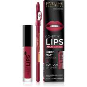 Eveline OH My Lips Liquid Matt Lipstik&Lip Liner 05