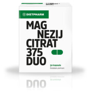 Dietpharm Magnezijum Citrat 375 Duo kapsula 50 kapsula
