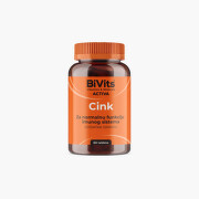 Bivits Activa Cink 10 mg 60 tableta