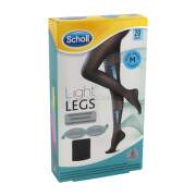 Scholl Light preventivne čarape, 20 dena, crne, M