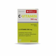 Vitamin C 500 mg, 60 tableta