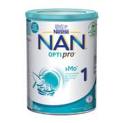 Nestlé NAN® Optipro 1, 0-6 meseci, početno mleko za odojčad, limenka, 400 g