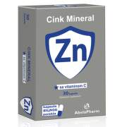 Cink Mineral Zn sa vitaminom C 30 kapsula