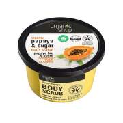 Organic Shop Body Scrub Juicy Papaya 250 ml