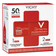 Vichy Liftactiv B3 Dark Spots Serum, 30 ml + Liftactiv Collagen Dnevna nega, 50 ml PROMO