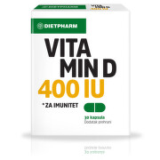 Dietpharm Vitamin D 400 IU kapsule