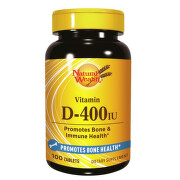 Natural Wealth Vitamin D 400 IJ 100 tableta