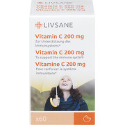 Livsane Vitamin C tablete za žvakanje 200mg, 60 komada