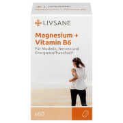 Livsane Magnezijum + Vitamin B6, 60 komada