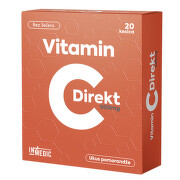 Vitamin  C direkt 500 mg 20 kesica