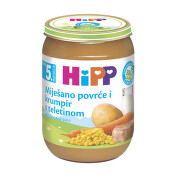Hipp kašica mešano povrće i krompir sa teletinom 190 g