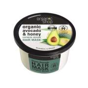 Organic Shop Hair Mask Honey&Avocado 250 ml