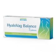 HyaloVag Balance Patrone, 7 komada