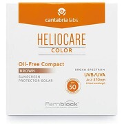 Heliocare Puder Brown Oil Free SPF 50+ 10 gr