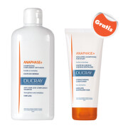 Ducray Anaphase+ šampon 400 ml + Anaphase+ Balzam 200 ml gratis
