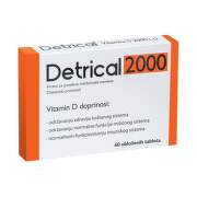 Detrical 2000 60 tableta