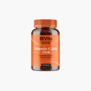 Bivits Activa Vitamin C 500 i Cink 60 tableta