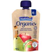 Nutrino Organic Pire jabuka, kruška, breskva, 100 g
