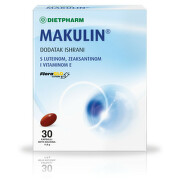 Dietpharm Makulin 30 kapsula 2+1 GRATIS