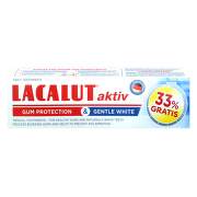 Lacalut Aktiv Gum Protection & Gentle White pasta za zube, 75 ml + 33% GRATIS