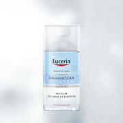 Eucerin DermatoClean Micelarno sredstvo za skidanje šminke oko očiju, 125 ml
