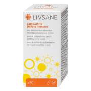 LIVSANE Lactoactive Daily & Immune 20 kapsula