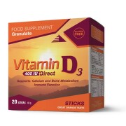 Vitamin D3 direct 400 IU