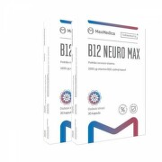MaxMedica B12 Neuro Max, 30 kapsula 1+1 gratis