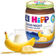 Hipp mlečna kašica za laku noć griz-banana 190 g