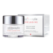 Skincode Exclusive cellular noćna krema za prefinjen i obnovljen izgled kože 50 ml
