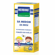 Herbiko® sa medom za decu, 125 ml