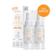 NorVita Vitamin D3 Baby sprej, 30 ml 1+1 GRATIS