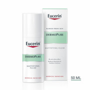 Eucerin DermoPure Matirajući fluid za masnu kožu lica, 50 ml