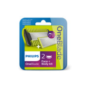 Philips OneBlade dopunski komplet za lice i telo QP620/50