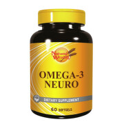 Natural Wealth Omega-3 neuro 1000 mg 60 gel kapsula