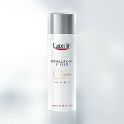 Eucerin Hyaluron-Filler CC krema svetla SPF 15, 50 ml