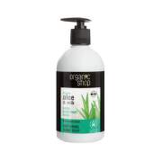 Organic Shop Softening Hand Soap Barbados Aloe 500 ml