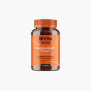 BiVits Activa Magnezijum citrat sa vitaminom B6, 60 tableta