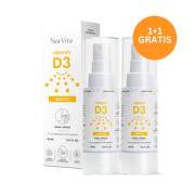 NorVita Vitamin D3 oralni sprej 4000 IU, 30 ml 1+1 GRATIS