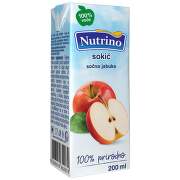 Nutrino junior sokić sočna jabuka 200 ml